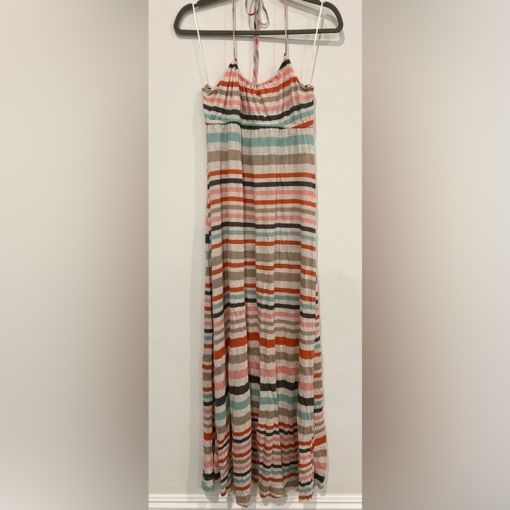 Anthropologie Striped Maxi Dress - Multicolor - Picture 2 of 6